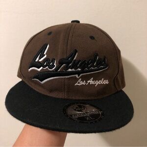 AJ Los Angeles Flat Bill Hat